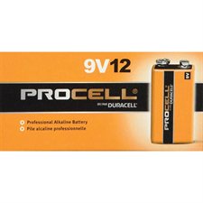 Piles alcalines Procell