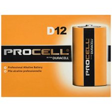 Piles alcalines Procell