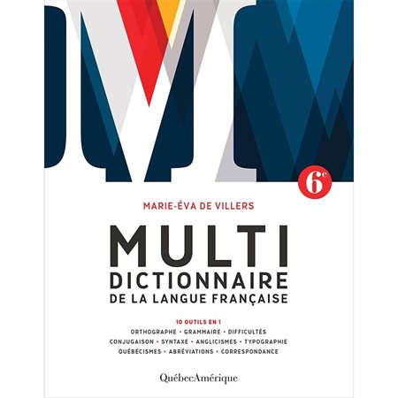 Le Multidictionnaire 6e édition