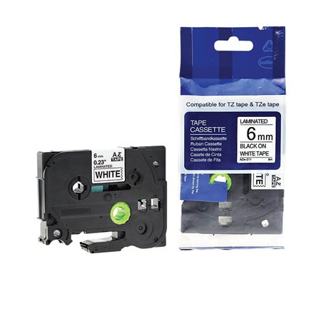 Ruban compatible Brother AZ221