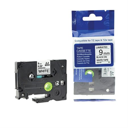 Ruban compatible Brother AZ221