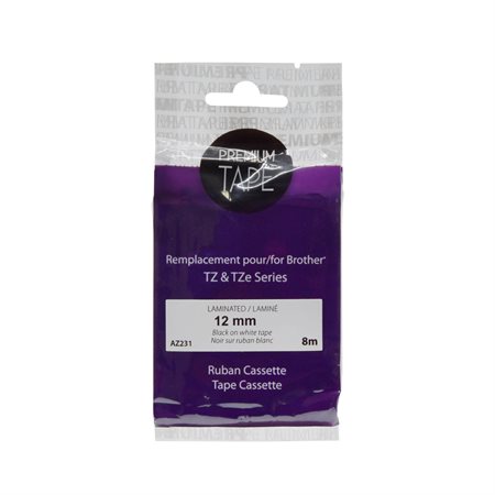 Ruban compatible Brother AZ221