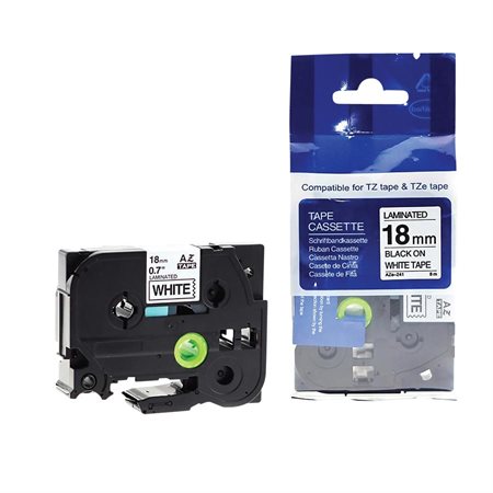 Ruban compatible Brother AZ221