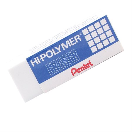 Gomme à effacer blanche Hi-Polymer®