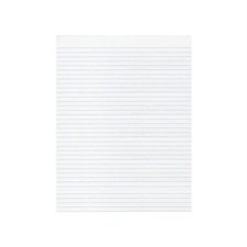 Bloc de papier blanc Offix®