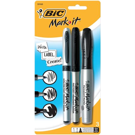Ensemble de marqueurs permanents Mark-it®