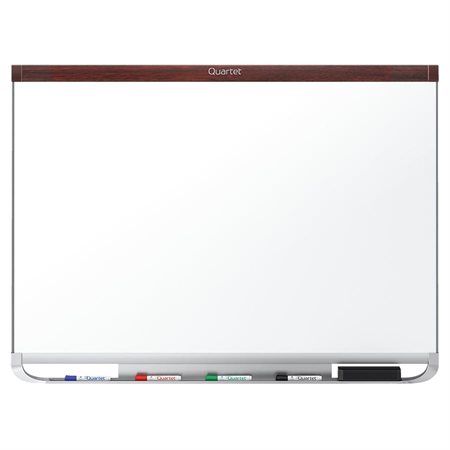Tableau blanc effaçable à sec en porcelaine Prestige® 2