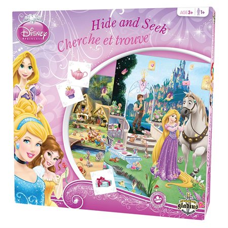 Jeu Cherche et Trouve