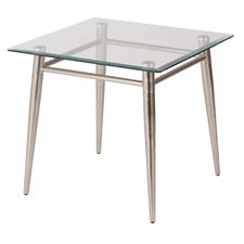 Table à café en verre