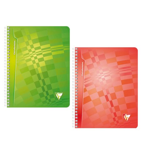 Cahier reliure intégrale Crystalline