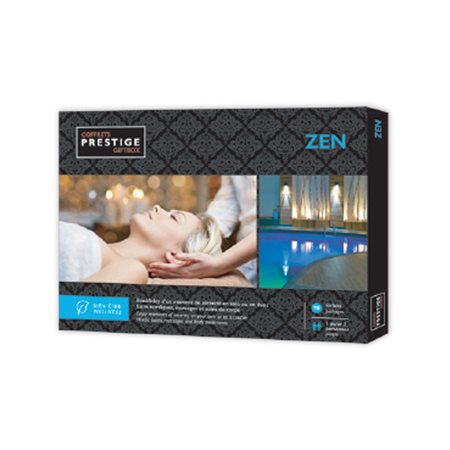 Coffret Prestige Bien-être Zen