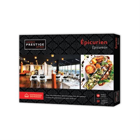 Coffret Prestige Gastronomie L'Épicurien