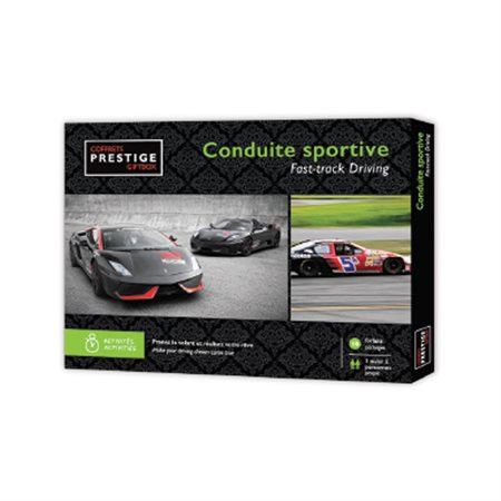 Coffret Prestige Activités Conduite sportive