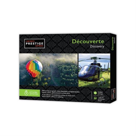Coffret Prestige Activités Découverte