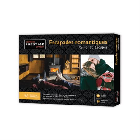 Coffret Prestige Séjours Escapades romantiques