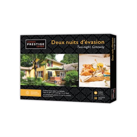 Coffret Prestige Séjours Deux nuits d'évasion