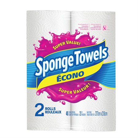 Essuie-tout Sponge Towel® Écono