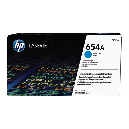 654A Toner Cartridge