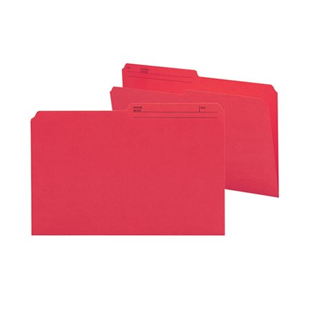 Coloured Reversible File Folders