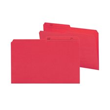 Chemises à dossier réversibles de couleur