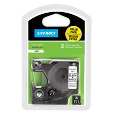 Cartouches D1 pour étiqueteuses Dymo®