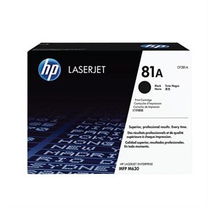 Cartouche de toner 81A