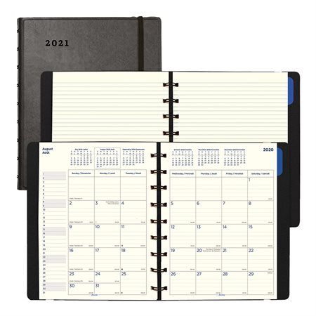 Agenda mensuel Filofax® (2021)