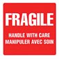 Étiquettes d'expédition Fragile - Manipuler avec soin
