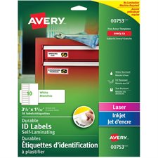 Durable Self-Laminating ID Labels