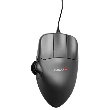 Souris optique filaire Contour