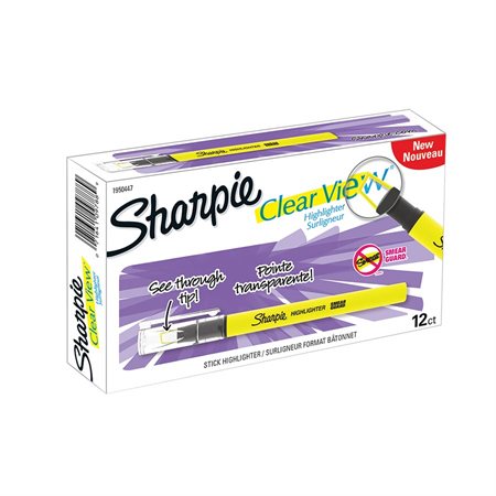 Surligneur crayon Clear View