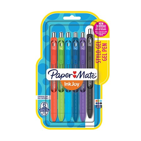 InkJoy® Gel Retractable Ballpoint Pens