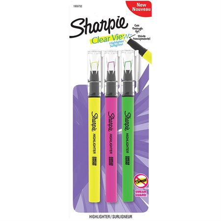 Surligneur crayon Clear View