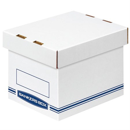 Boîte d'entreposage avec couvercle amovible EZ-STOR