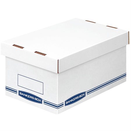 Boîte d'entreposage avec couvercle amovible EZ-STOR