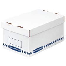 Boîte d'entreposage avec couvercle amovible EZ-STOR