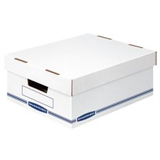 Boîte d'entreposage avec couvercle amovible EZ-STOR
