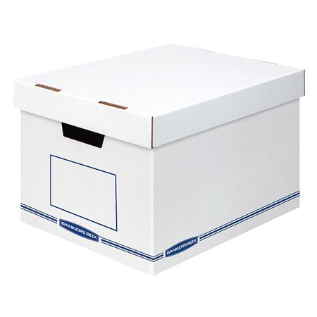 Boîte d'entreposage avec couvercle amovible EZ-STOR
