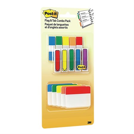 Post-it® Flags and Tabs ComboPack