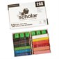 Crayons à colorier en bois Scholar