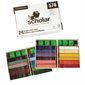 Crayons à colorier en bois Scholar