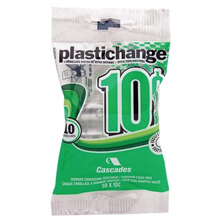 Plastichange Coin Roller