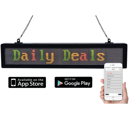 RSB-1510 Scrolling Message Sign