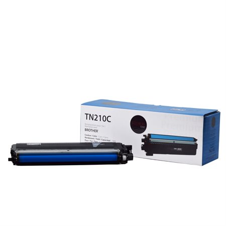 Brother TN210C High Yield Compatible Toner Cartridge