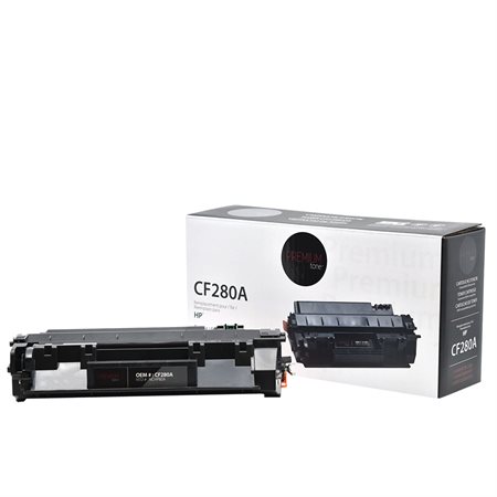 Compatible Toner Cartridge (Alternative to HP  CF280A / 80A)