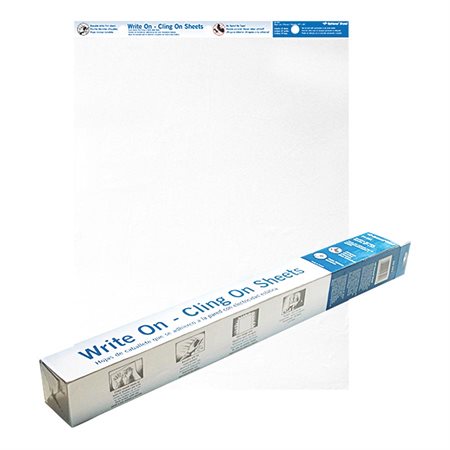 Bloc de conférence Write-On Cling-On