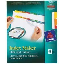 Index Maker® Dividers