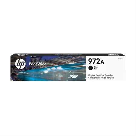 Cartouche jet d'encre HP 972A PageWide