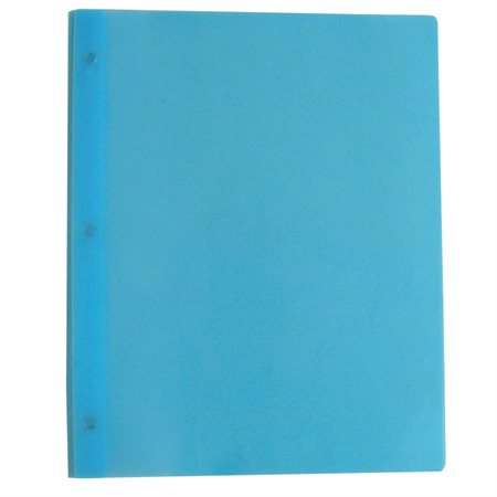 Couverture de présentation à trois attaches Poly Tang