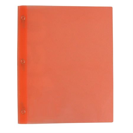 Couverture de présentation à trois attaches Poly Tang